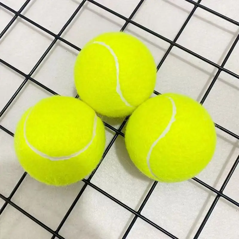 High Quality Factory Price Personalized Desgin Logo Tennis Training Ball With Competitive High elastic tennis