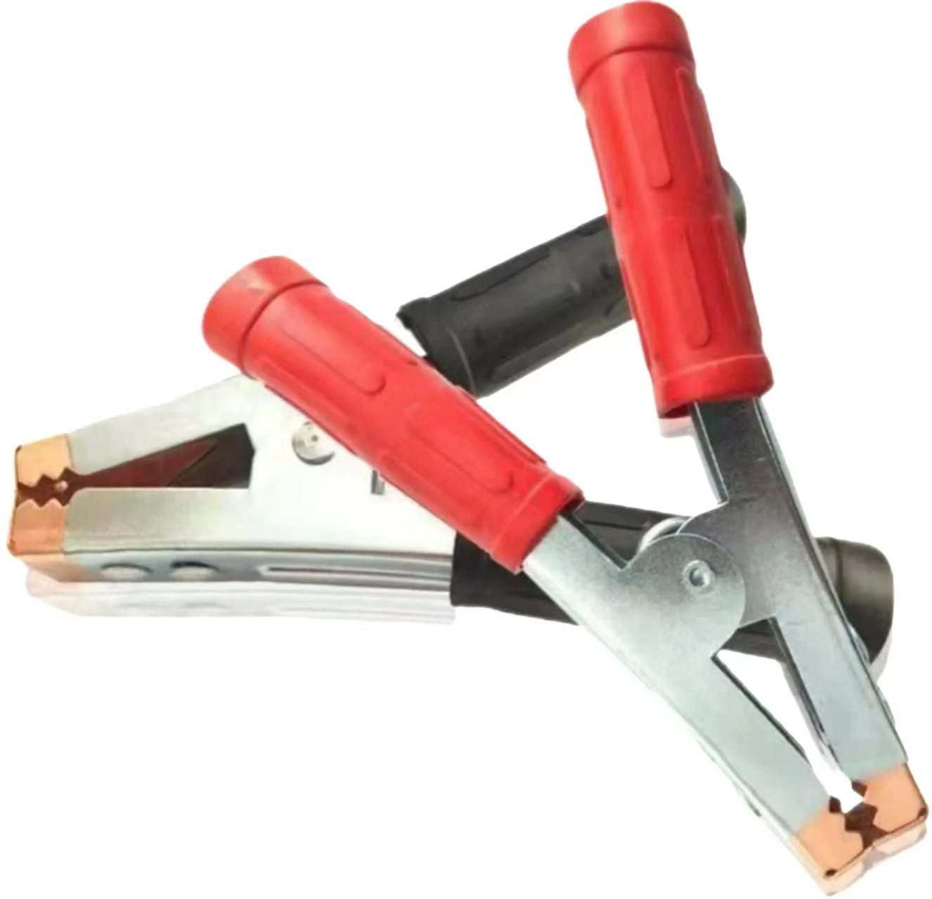 Energy Storage Battery Copper Head Clamp High Current Crocodile Clip Automobile Battery Cable Clamp