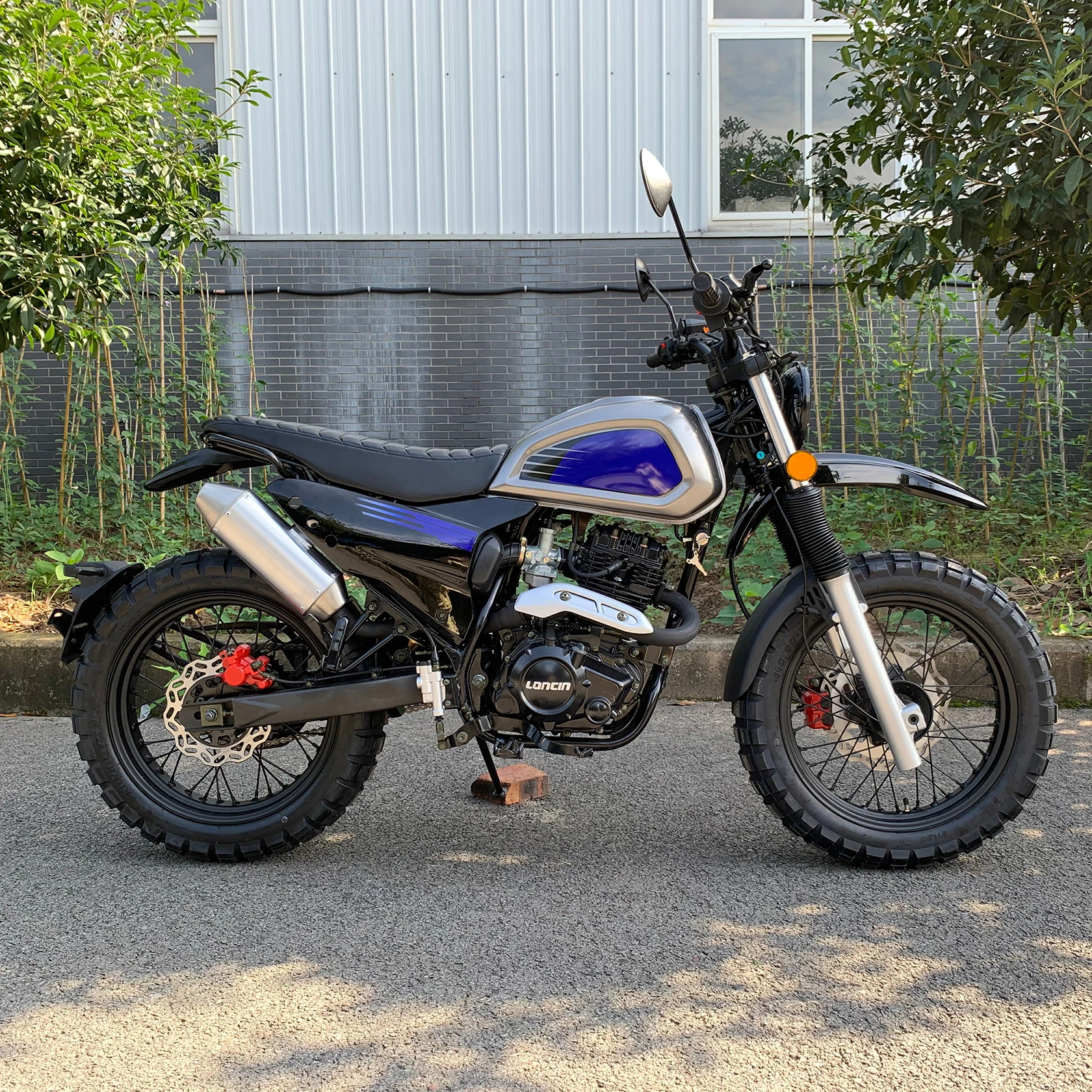 RACING BIKE CLASSIC ALL ROAD DIRTBIKE RAMBOLOR MOTORCYCLE