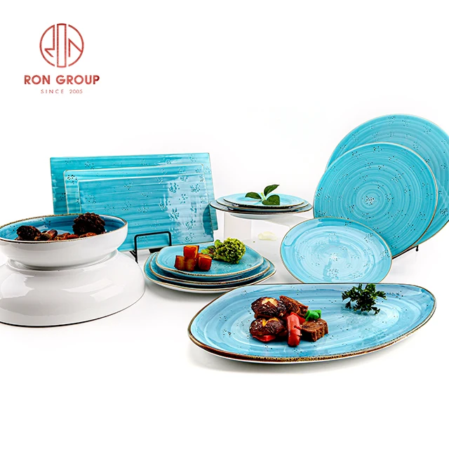 Mini Round Stackable Restaurant Hotel Small sauce dish ceramic tableware double use baking use ceramic ramekins