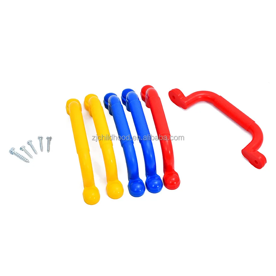 Manufacture swing set  Accessories Plastic handles amusement park products