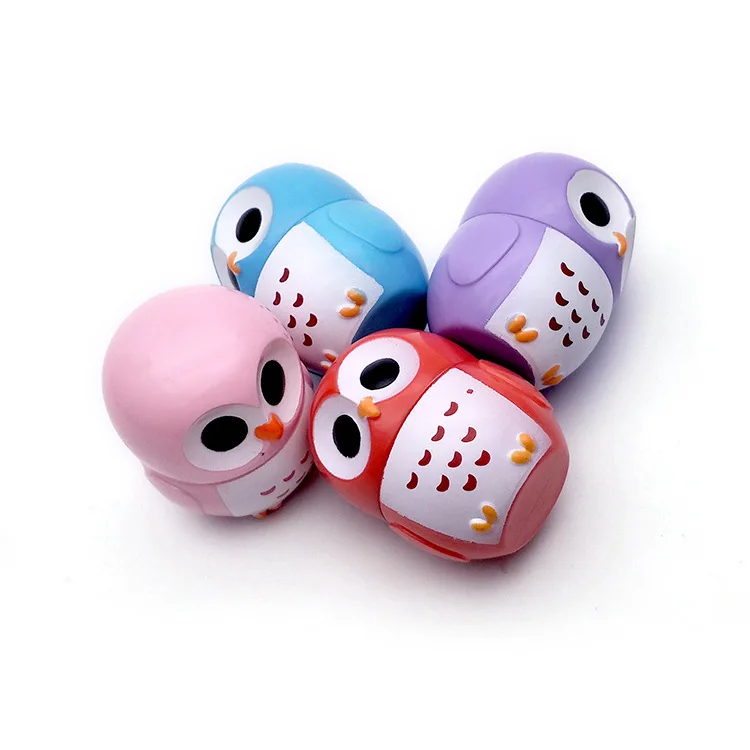 Cute Makeup Women Makeup Long Lasting Nutritious Winter Protect Lips Balm Cosmetics Owl Natural Plant Lip Balm