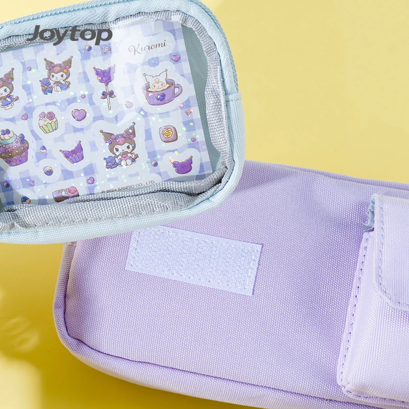 Joytop Wholesale 102198 Sanrio Sweetheart Dream Factory-Double Pocket Pencil Case