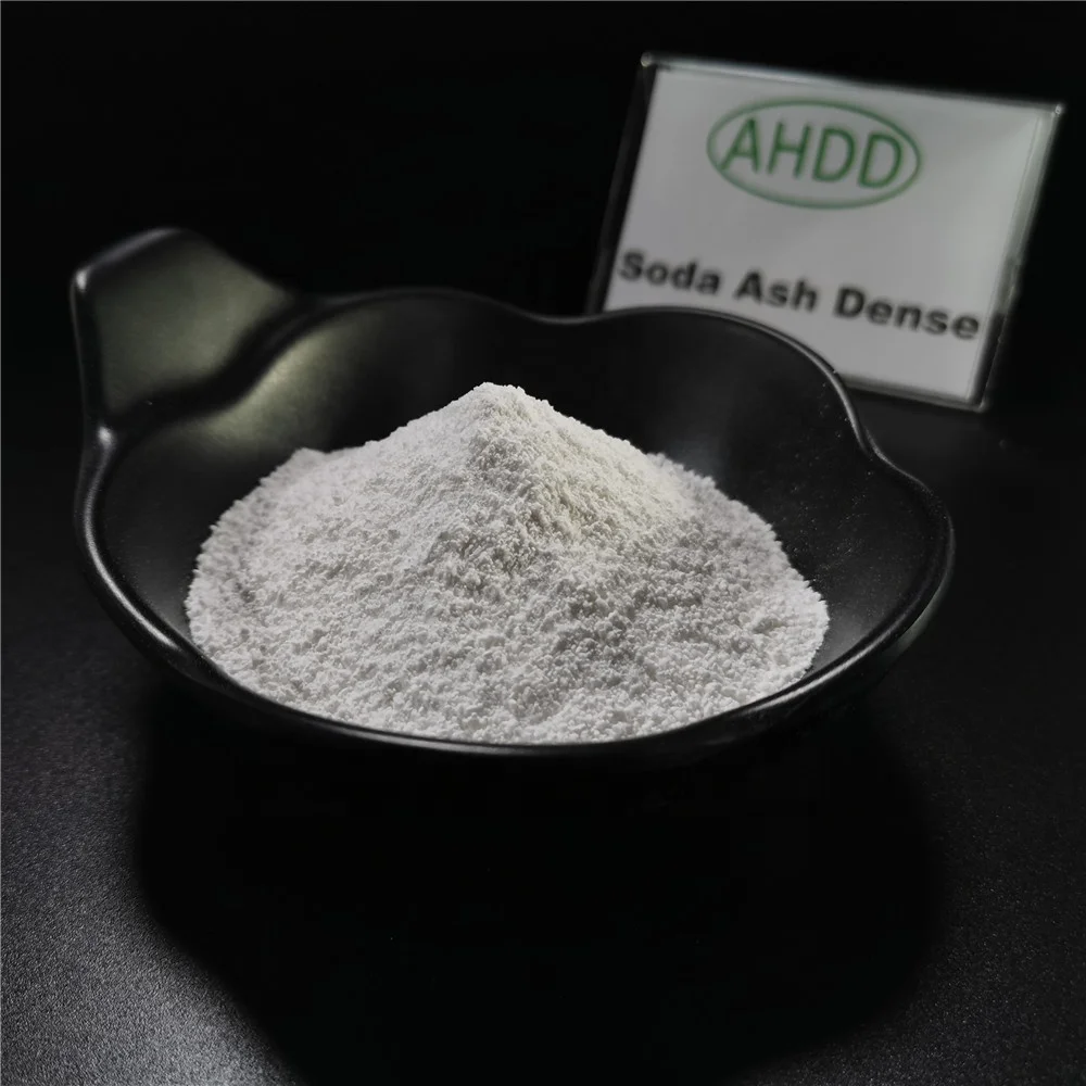 Soda ash dense 99.2% Sodium carbonate export to Dubai market