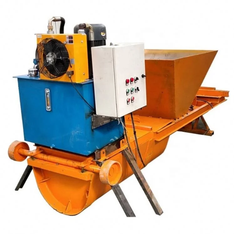 New Technology Trench Forming Concrete Slipform Paving Machine Concrete Fixed Slipform Paver Concrete Curb Machine For Sale