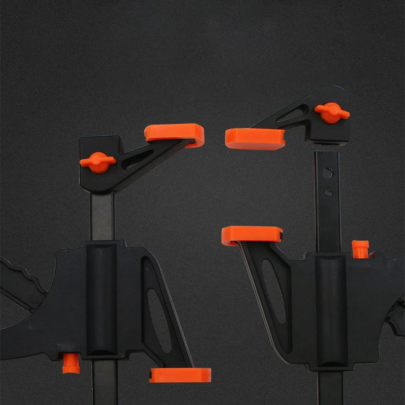 4 inch woodworking clamp adjustable plastic fixing clip for laminate compression power wooden board tool