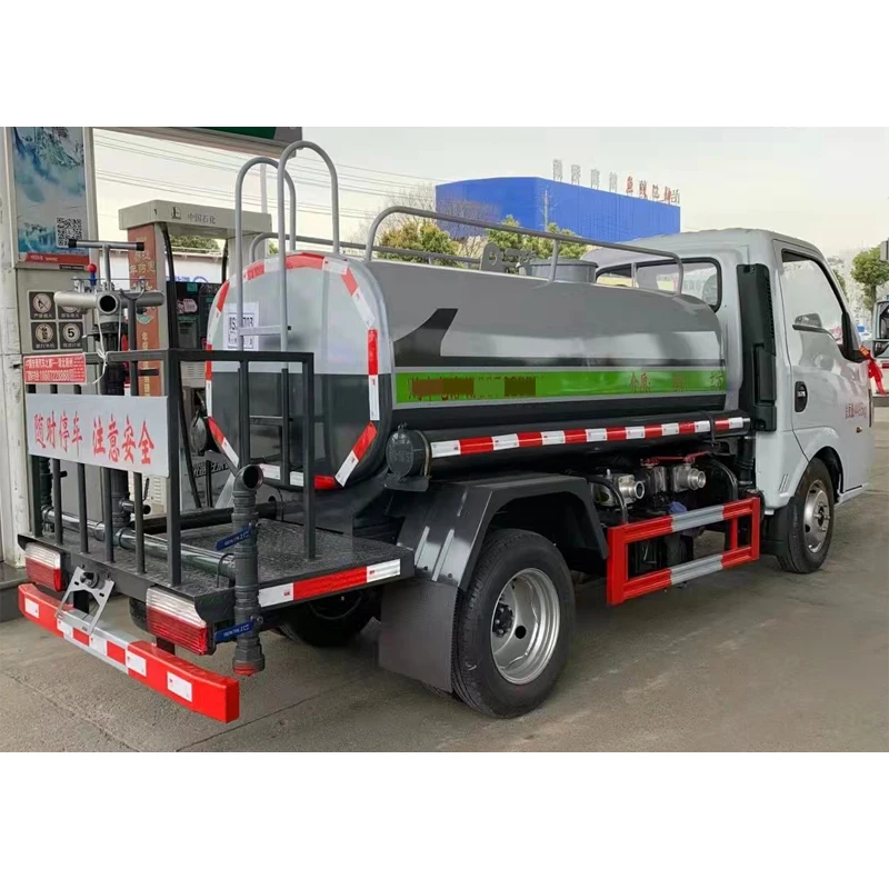 Dongfeng 3000L Small Water Truck  Mini Water Truck Capacity With 3m3 Water Tanker