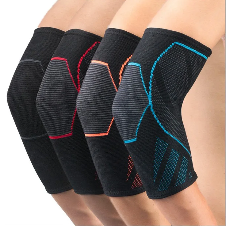 Elastic Gym tennis elbow support guard  Protector Sleeve Elbow