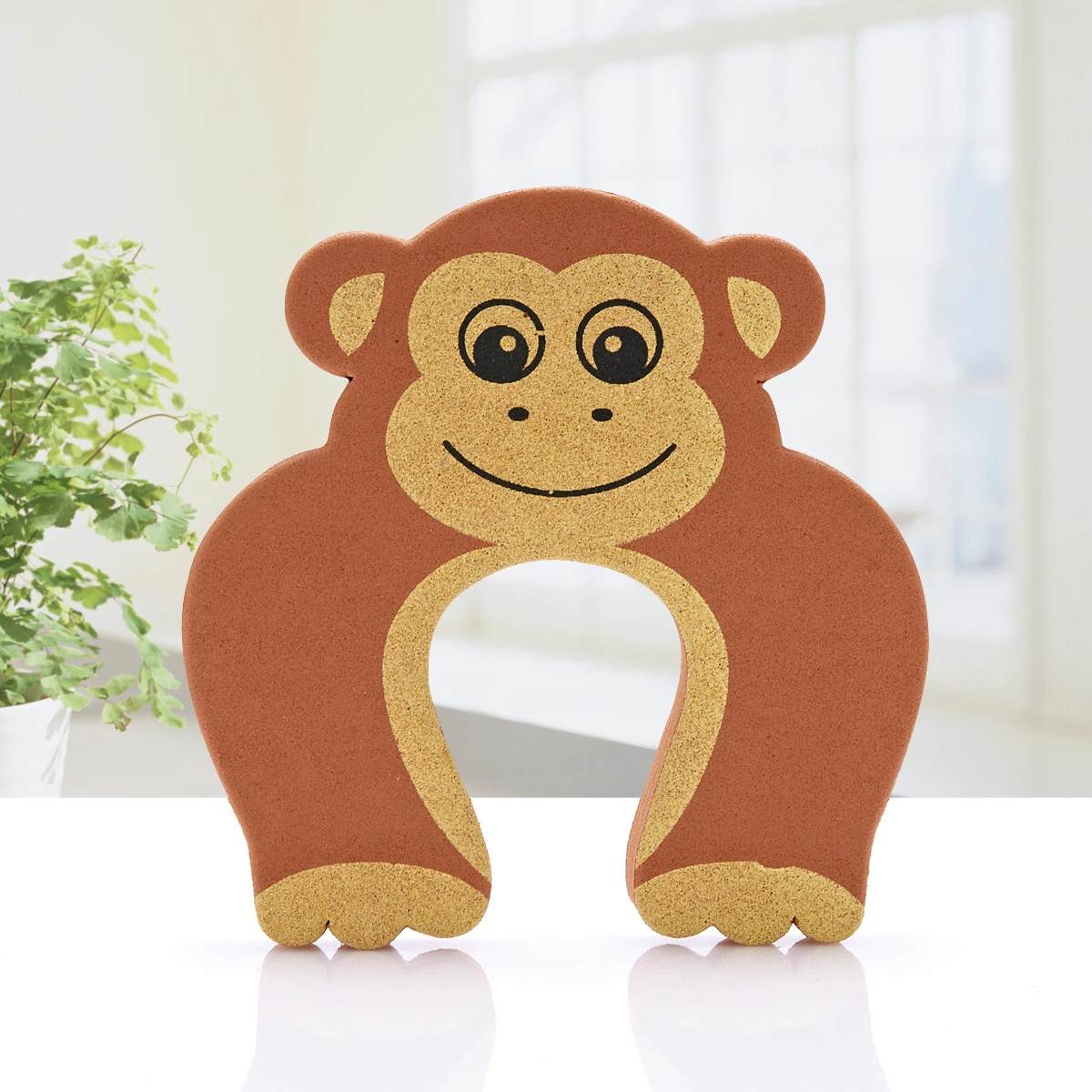 Eva foam child custom animal security manufacturing cute special slam cartoon safety baby finger pinch guard rubber door stopper