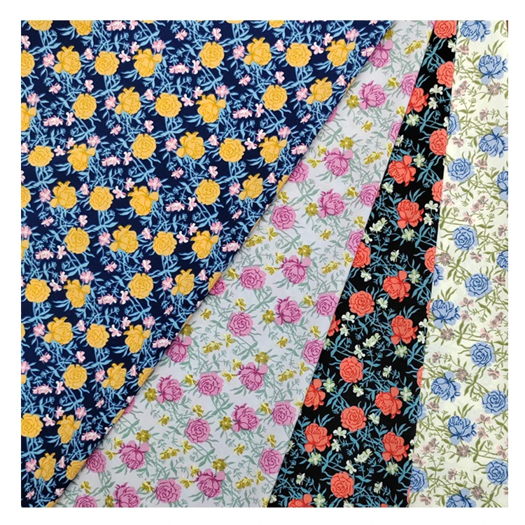 New Arrival Stretch Fabric Plain Silk Satin African Digital Print Fabrics Custom Fabric Printing Suppliers In Vietnam