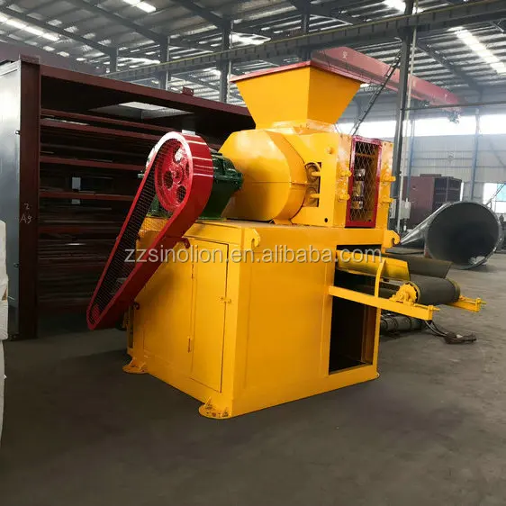 Automatic coal dust briquetting machine factory  price with high quality