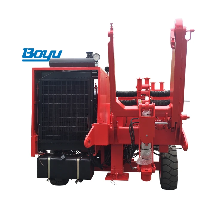 TY-180 Transmission Line Stringing Equipment Hydraulic Puller