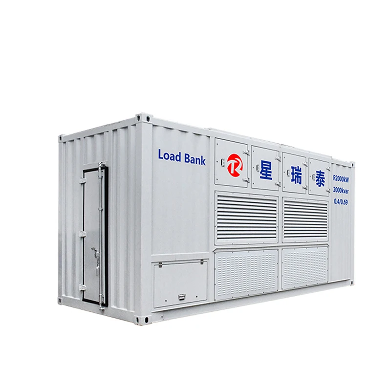 Factory customized measuring equipment power supply AC medium voltage load banks is used for ship shore power (1600360794918)
