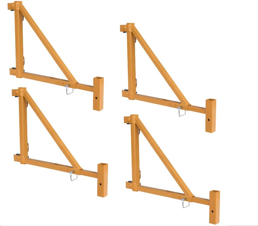 Powder Coated Single H Ladder Scaffolding Frame