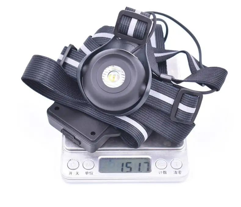 LED Chest Lamp Led Warning Night Lamp USB Charging Outdoor Safety Sport Drl Daytime Running Light for Runners