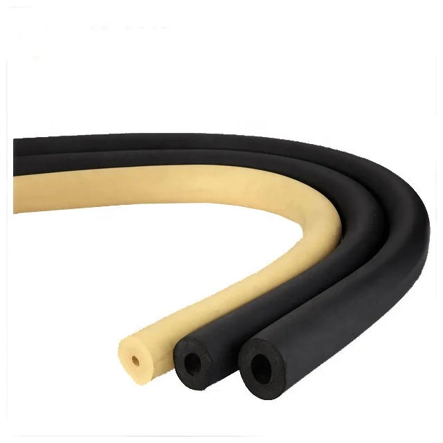 China manufacturer Rubber Product Moulding Thermal Insulation foam rubber tubing FOR BRITAIN