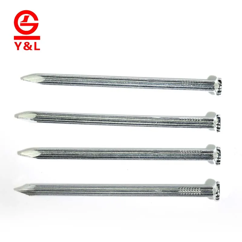 Factory direct sale competitive price galvanized steel concrete nails