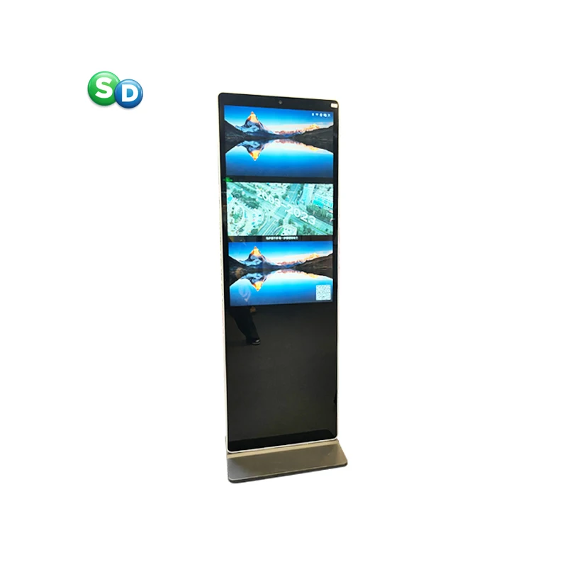 New Promotion Solution Ai Display System Android Remote Control LCD Monitor with AI Promoting Digital Signage