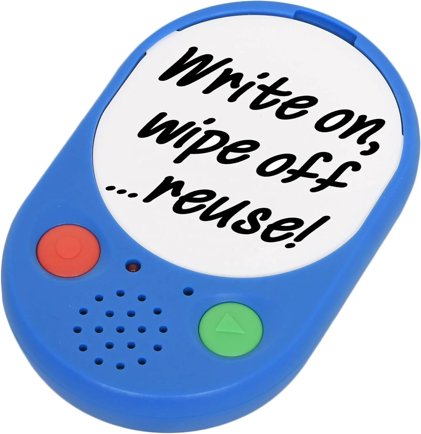 Talking Products, Voice Pad Recorder, Kids Communication Sound Button, 40 Second Recording toy