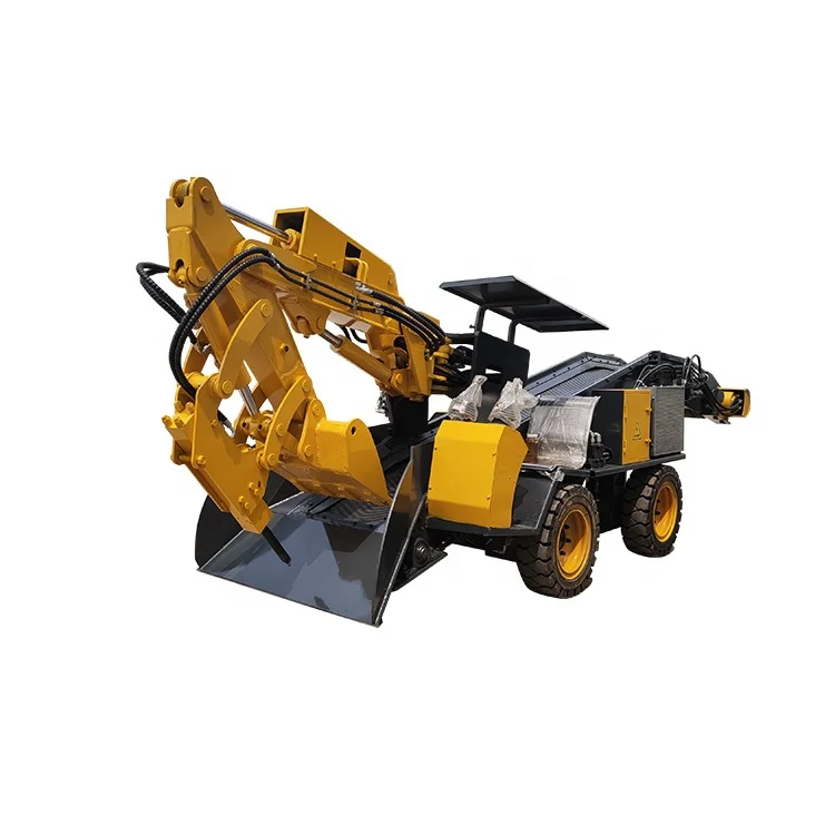 rock loading machine muck loader mucking rock loader for tunnel