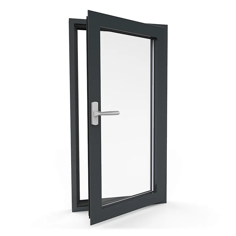 NFRC70 American Certified Double Glazed Stainless Steel Frame Sliding Casement Windows Latest Window Designs