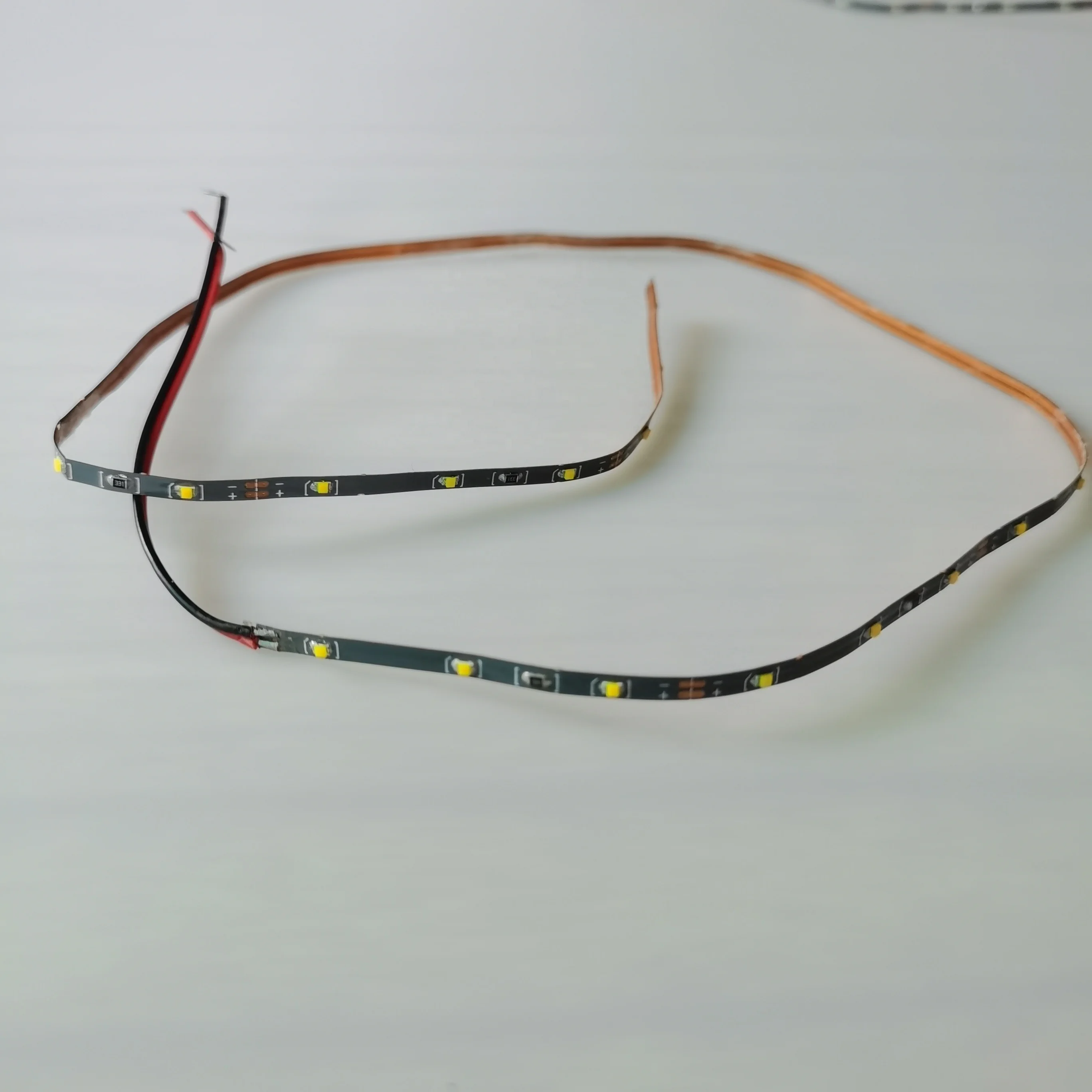 Ультратонкая гибкая светодиодная лента 2 мм 3 Pcb 60 светодиодов/м водонепроницаемая/неводонепроницаемая Smd 0603