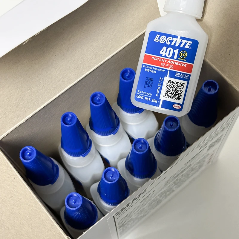 Henkel loctite 401 20g super glue  Instant Adhesives & Sealant  bond for wood paper plastic