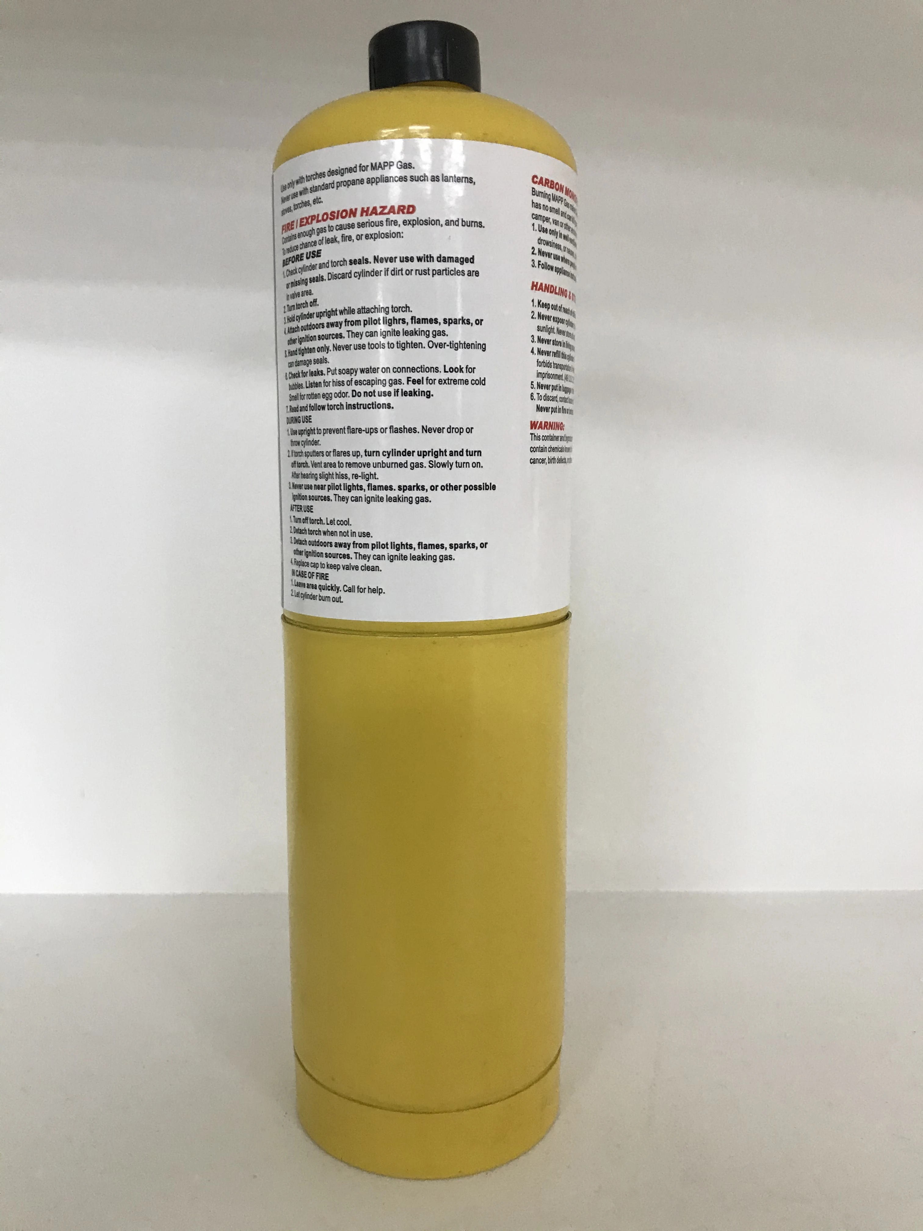 
12cans Per Box 453g Mapp Gas Cylinder 