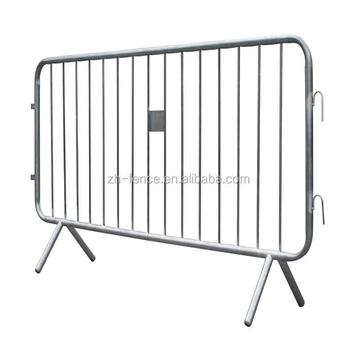 Galvanized Heavy-Duty Crowd Control Barriers