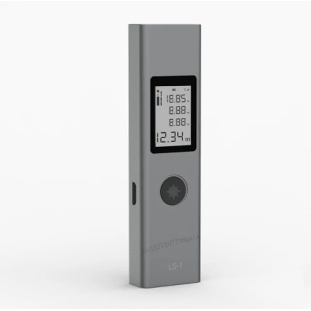 
Youpin Duka Laser Range Finder 40m LS-P USB Flash Charging Range Finder High Precision Measurement Portable Handheld Rangefinder 