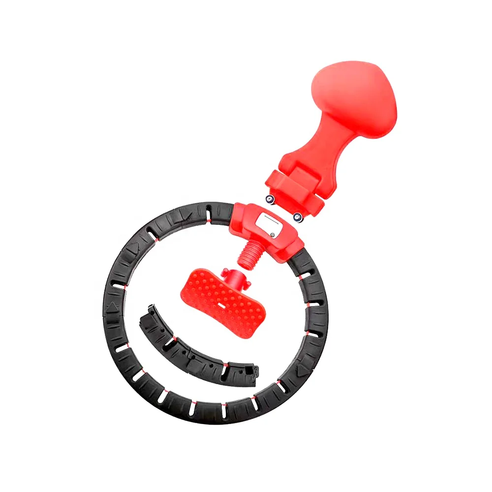 
Hot Sale Smart Counting Detachable Non Drop Thin Waist Training Hula Hoops 