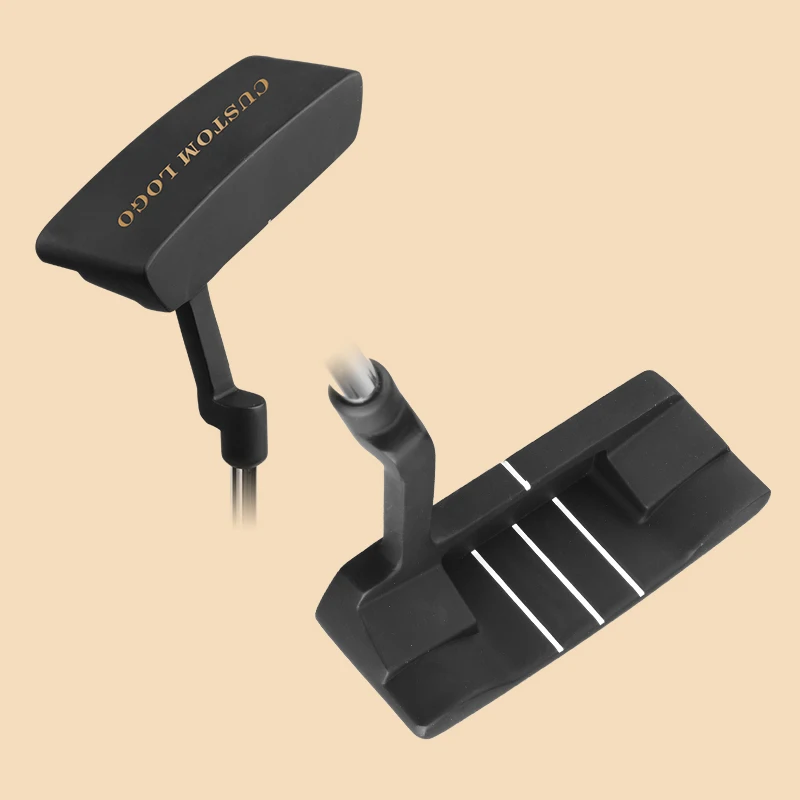 2023 New Product OEM ODM Golf Putter Stainless Steel Black China Golf Clubs Universal Golf Club Putter