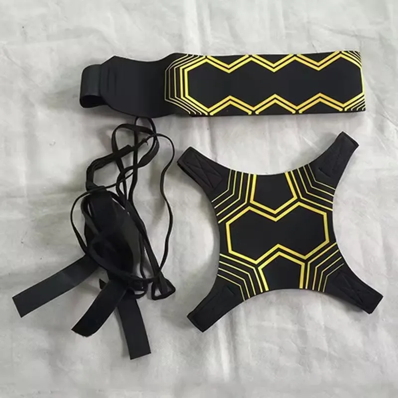Soccer Rugby Trainer Football Kick Throw Solo Practice Training Aid Control Skills