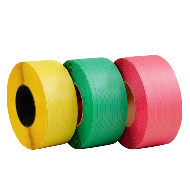 Plastic Polypropylene strapping band pp packing strap for machine packaging