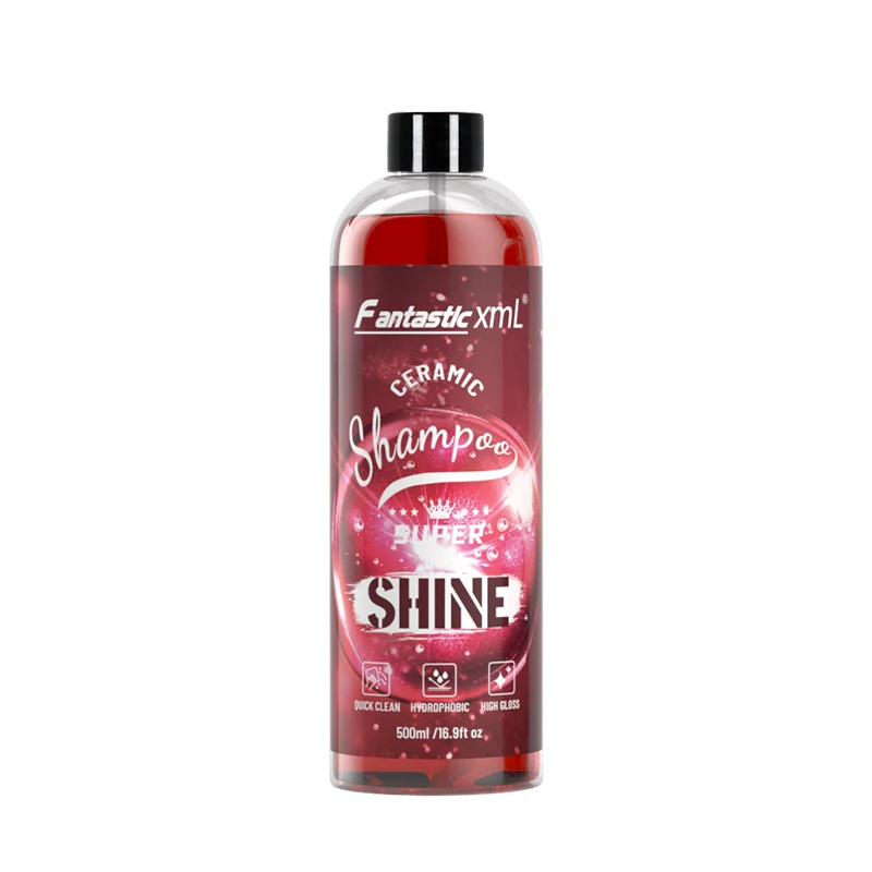 Factory Wholesale Clean & Protection Car Wash Shampoo Touchless Snow Foam Wash white Active Foam Magic shampoo car polish wax