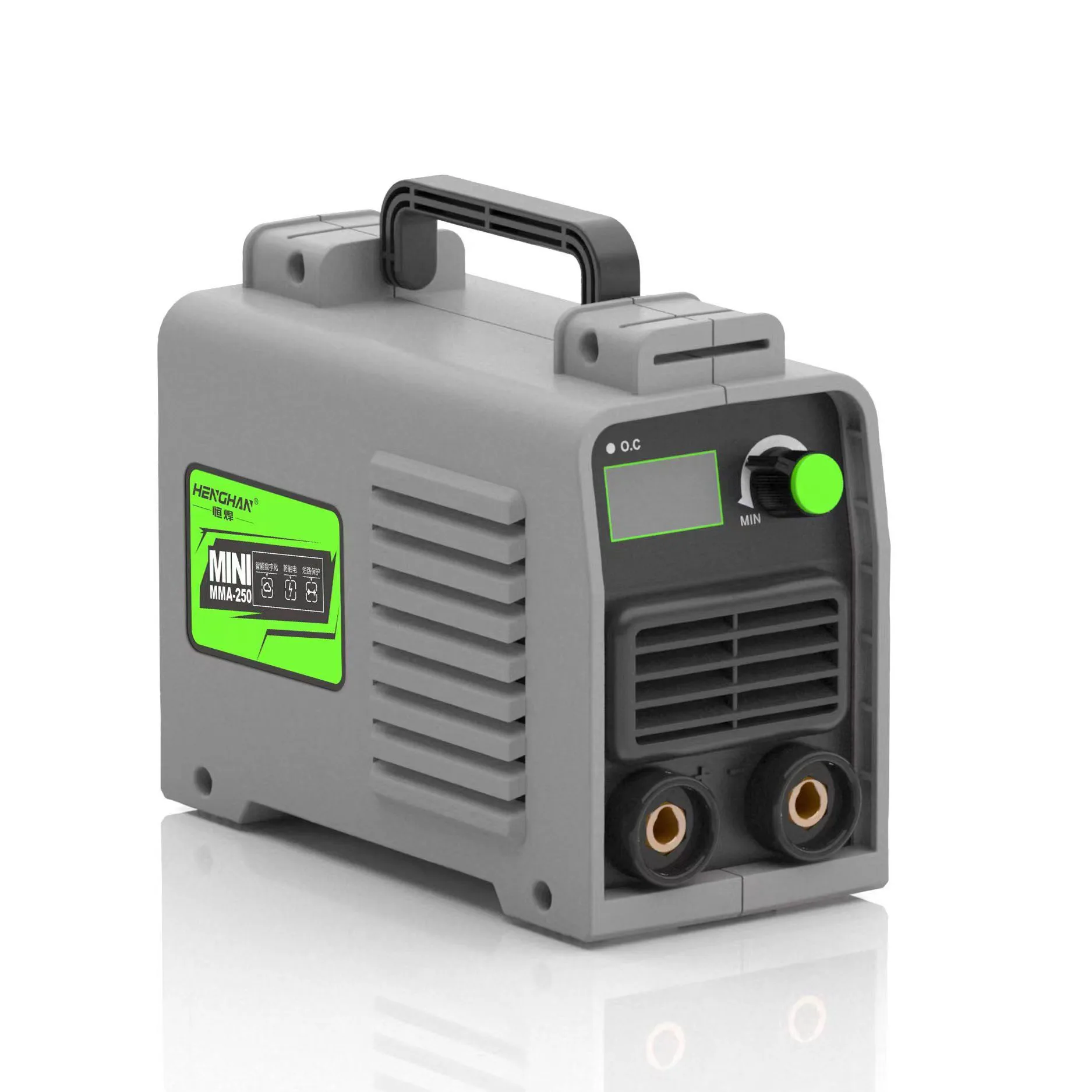 220V Household Portable Mini Welder MMA-250 Arc IGBT Inverter MMA 250A Esab Ac Dc Copper Wire Small Welding Machine Good Price