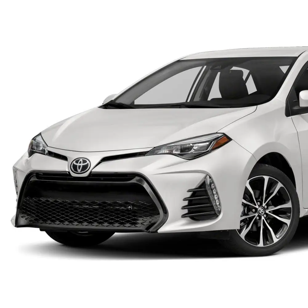 
YIHONG Auto Spare Parts Corolla USA 2017 2018 2019 SE Front Bumper Face Cover Replacement 52119-03908 For TOYOTA 