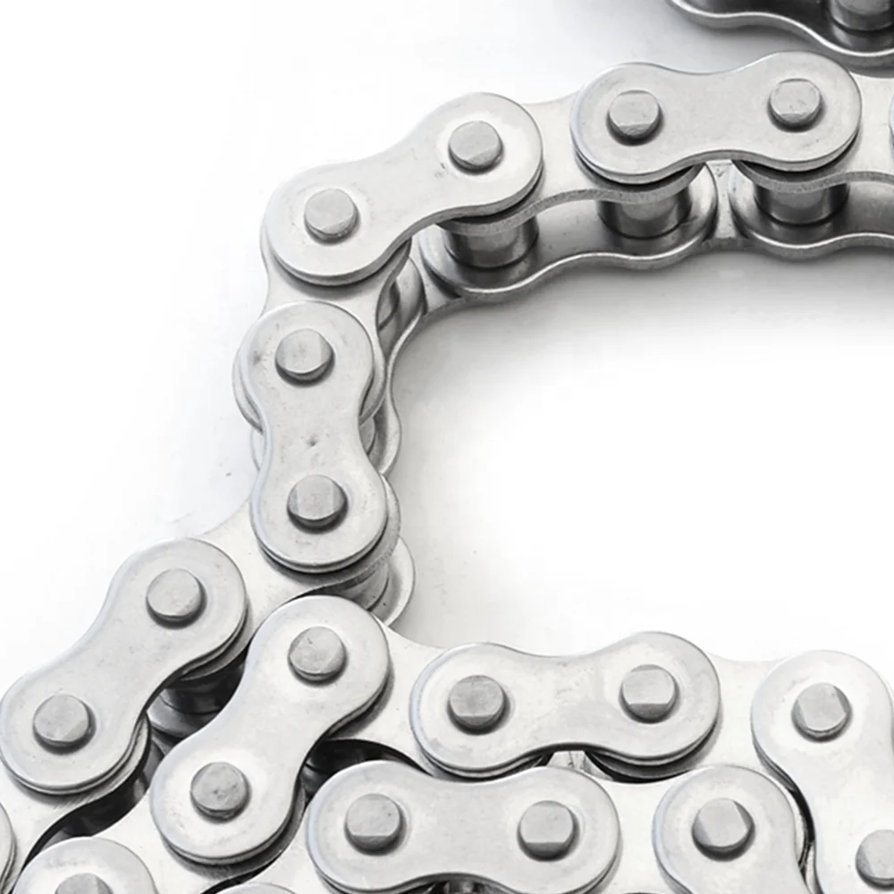 High Quality Short Pitch Roller Chains B Series Duplex Chain B Series Transmission Boller Chain