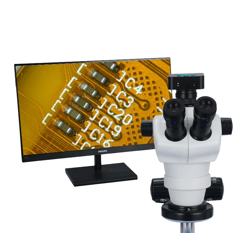 2023 Hot Products to Sell 48mp ccd kit cmount microscope camera for industrial laboratories