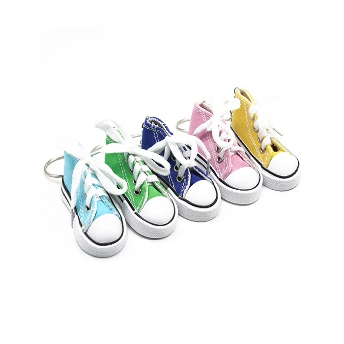 Лидер продаж, брелок для ключей в виде парусиновой обуви в подарок на день Святого Валентина