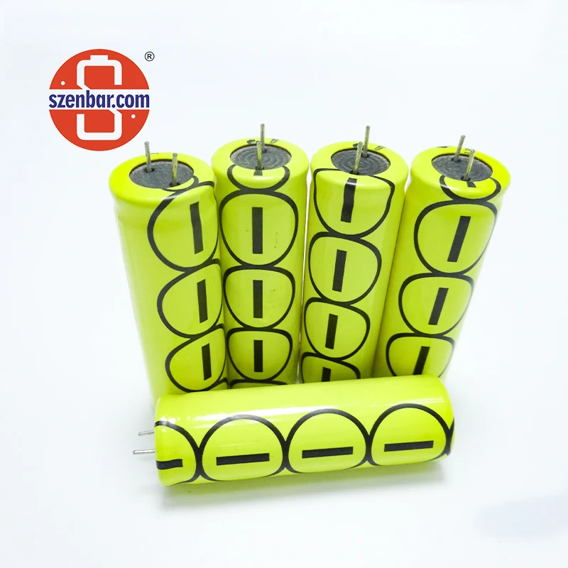 EBE1340 Super Li-ion Capacitor Battery 3.7V 360mAh with pins for  tire gauge device