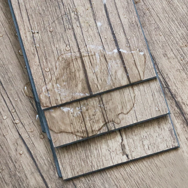 Vinyl Adhesive Waterproof Anti Slip SPC Plank Flooring Luxury Vinyl Flooring PVC