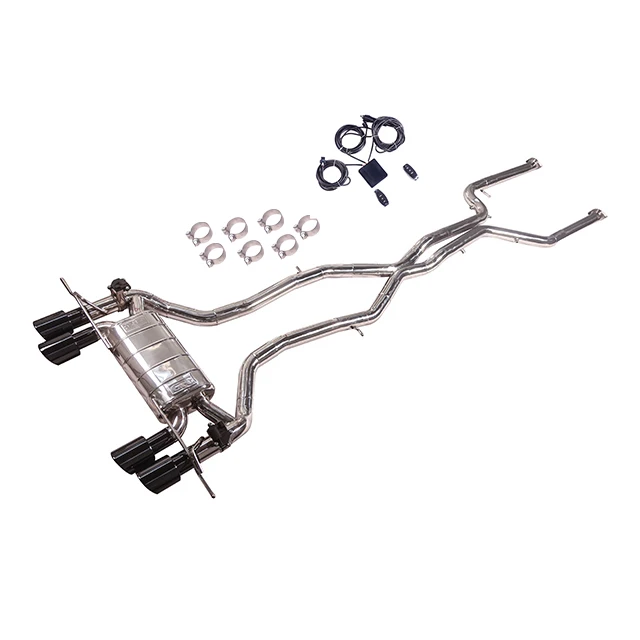 Профессиональный производитель BMW M3 M4 G80 G82 G8X 3,0 T 2019-2024 Спортивная выхлопная система глушитель выхлопной трубы