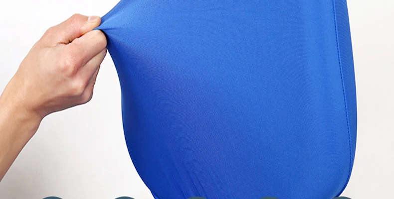 
Universal Size Office Solid Color Anti-Dust Spandex Chair Covers 