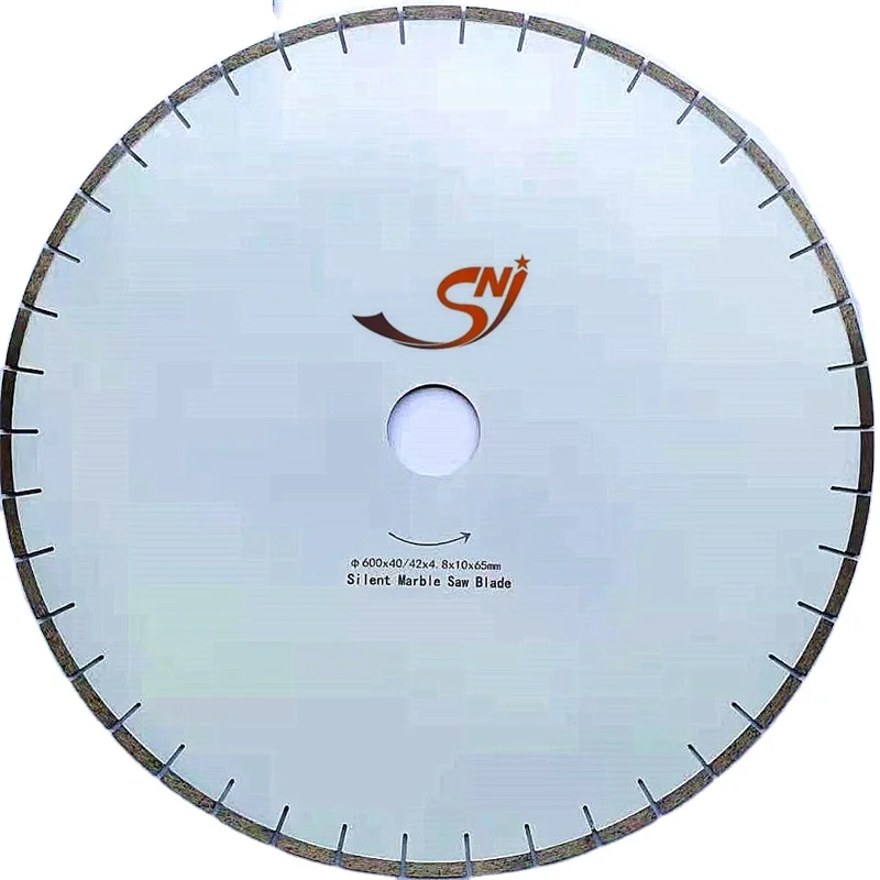 14inch 355MM Silent diamond saw blade silent cutting sandwich body disc cut for stone marble