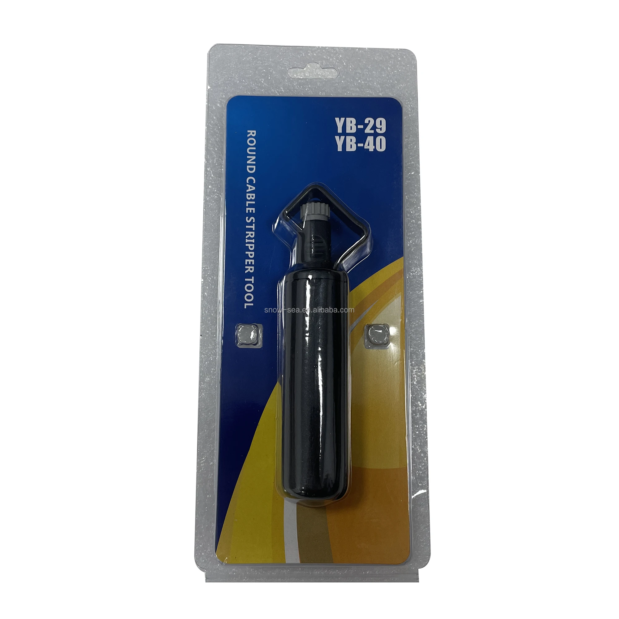 4.5~29mm Round Cable Jacket Horizontal and Longitudinal Stripper Tool