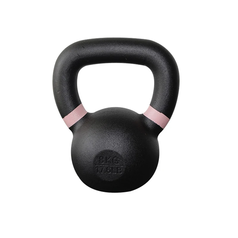 XOYOOU Fitness & Body Building Crossfitness Equipment Power Strength Powder Coated Cast Iron Kettlebell