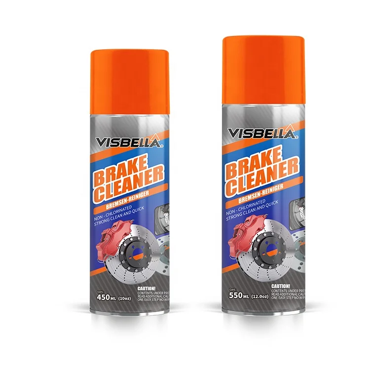  Visbella Strong Clean and Quick Brake Cleaner 450ml for Car