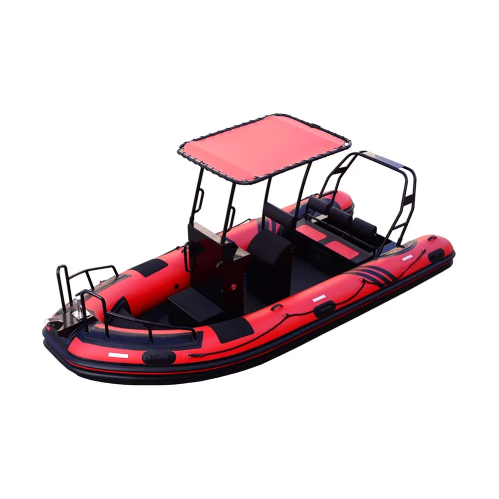 New Arrival Inflatable Boat Rubber Kayak Fishing Pvc Zodiac Hypalon Whitewater Rafting Boat