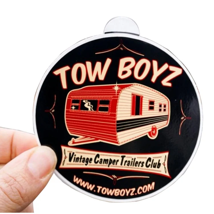 Клейкая бумага на заказ Печать этикеток Золотая фольга с тиснением логотипа наклейка